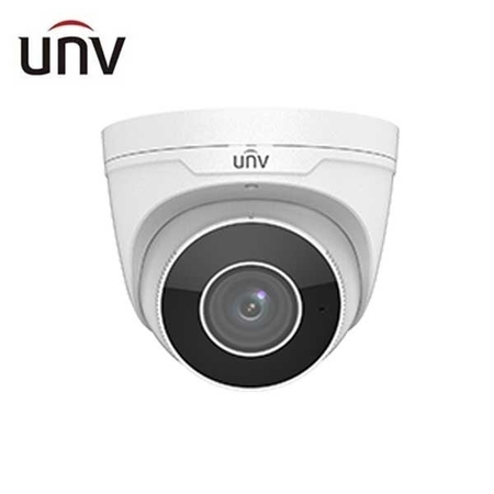 UNIVIEW UNV 4MP WDR IR Eyeball Network Motorized Vari-focal Dome Camera(2.8-12mm, 30m IR, PoE, Built-in MicPhon UNV-3634SR3-ADPZ-F
